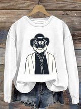 🔥Buy 3 Get 15% Off Women's Casual Printed Long-Sleeve Sweatshirt