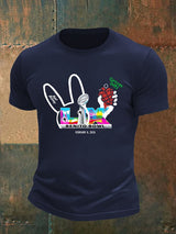 Men's  Opening And Halftime Shows Print Casual T-shirt