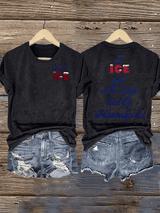 Women's  To ICE get the fuck out of Minnesota T-Shirt