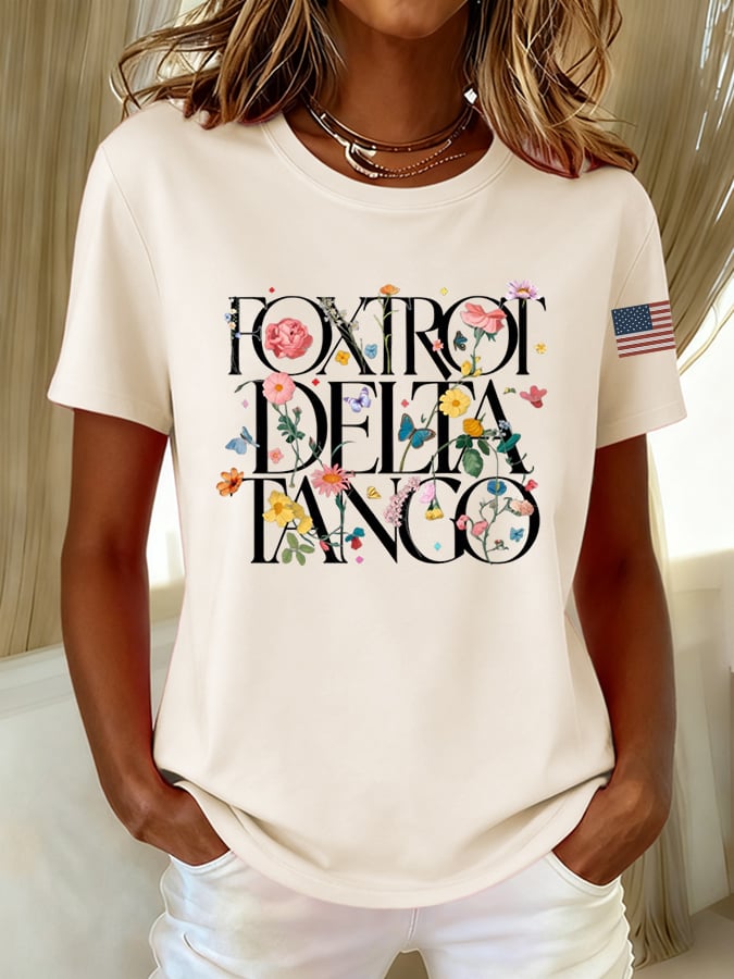 🔥Buy 3 Get 15% Off🔥Women's casual FDT loose cotton T-shirt
