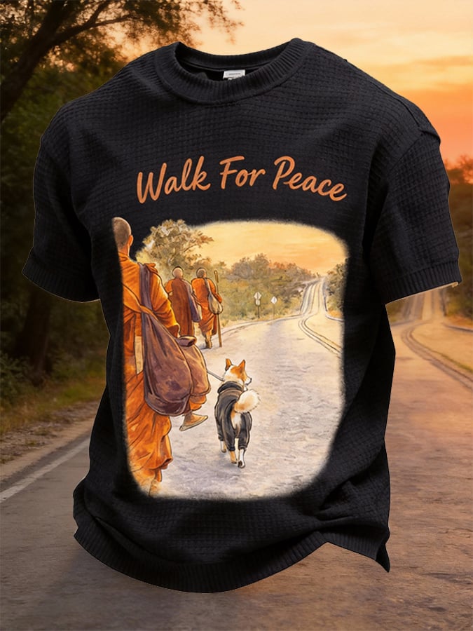 Men's Walk for Peace Art Print T-shirt