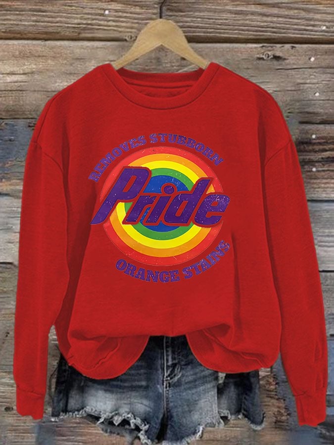 Women's  Love Wins Movement   Sweatshirt