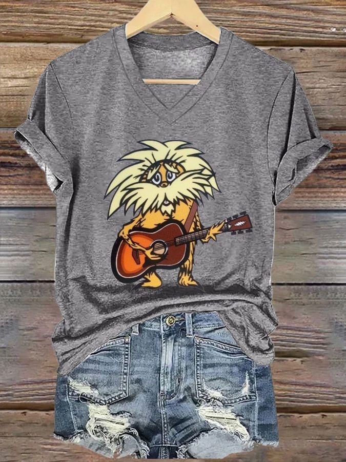 🔥Buy 3 Get 15% Off Women's Casual Printed Short-Sleeve T-Shirt