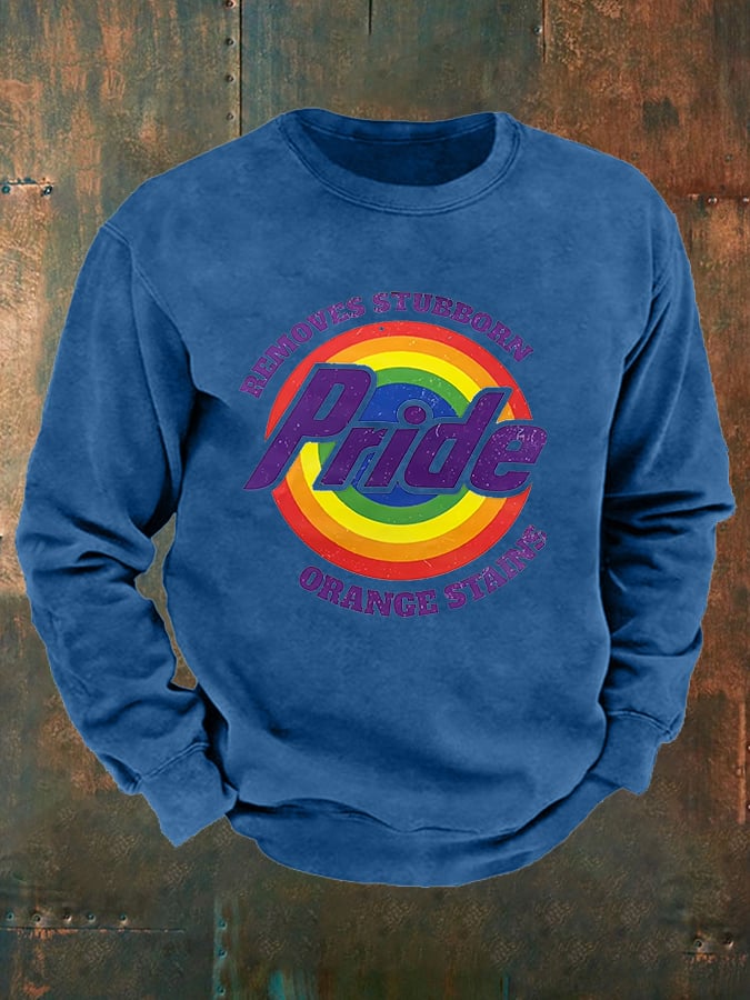 Men's  Love Wins Movement   Sweatshirt