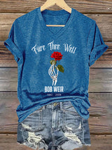 🔥Buy 3 Get 15% Off Retro Music Print T-Shirt