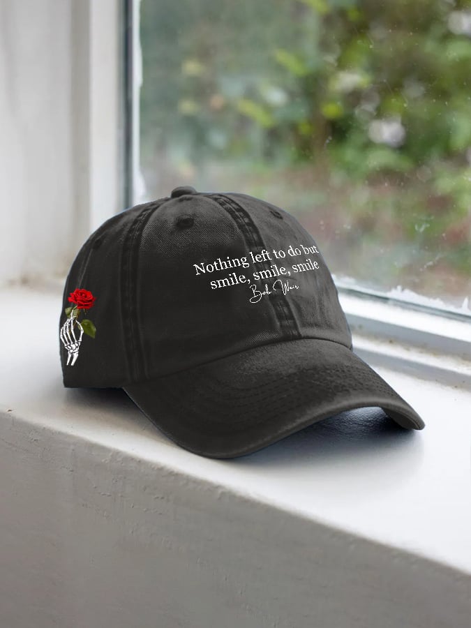 🔥Buy 3 Get 15% Off Unisex Vintage Rock Tribute Printed Casual Hat