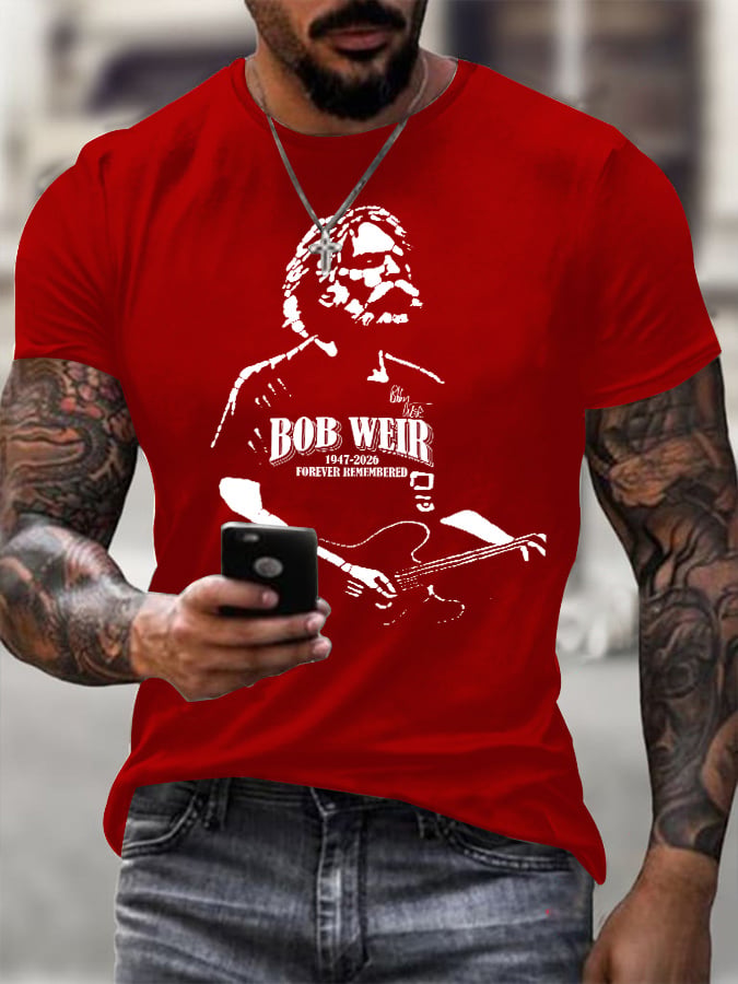 🔥Buy 3 Get 15% Off Men's Print Casual Printed T-shirt
