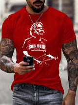 🔥Buy 3 Get 15% Off Men's Print Casual Printed T-shirt