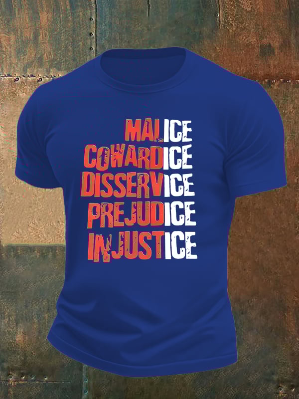 Men's  Justice For Her  T-Shirt