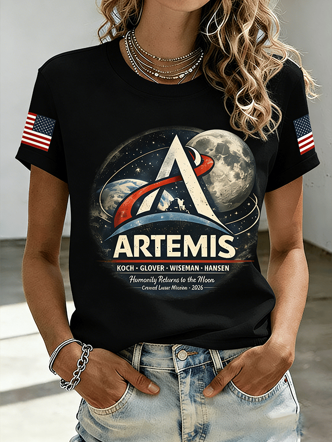 Women's Artemis II Mission Short-Sleeve T-Shirt