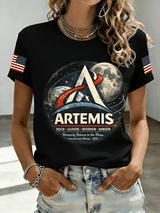 Women's Artemis II Mission Short-Sleeve T-Shirt