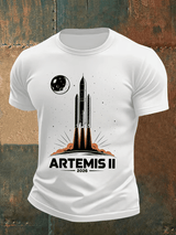 Men's  ARTEMIS II  Print T-Shirt