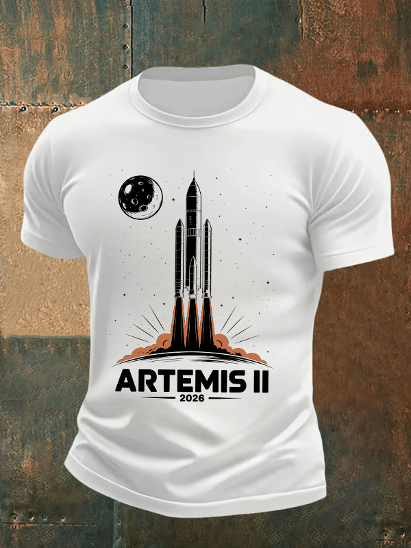 Men's  ARTEMIS II  Print T-Shirt