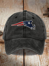 Unisex Football Printed Baseball Cap