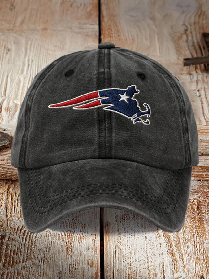 Unisex Football Printed Baseball Cap