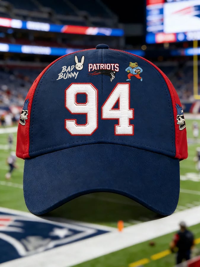 Puerto Rico Print Baseball Cap