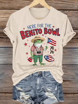 Women's  Benito Bowl Puerto Rico Football T-Shirt