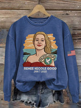 Women's fashion trend: printed hoodies