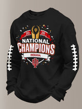 Men's Football Print T-Shirt