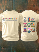 Men's  You are safe with me  Printed  T-Shirt