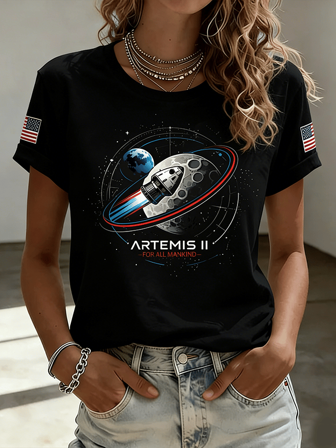 Women's Artemis II Mission Short-Sleeve T-Shirt