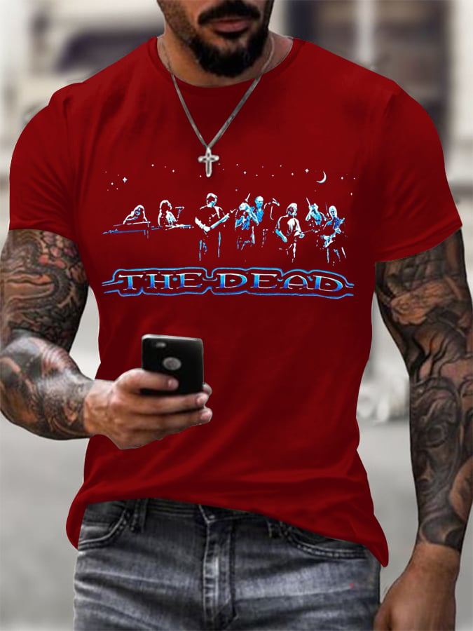 🔥Buy 3 Get 15% Off Men's Casual Printed T-shirt