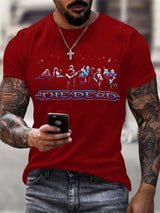 🔥Buy 3 Get 15% Off Men's Casual Printed T-shirt