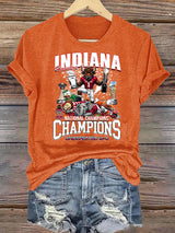 Women's  Football Print T-Shirt