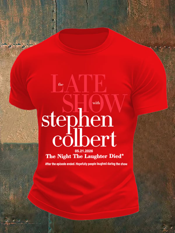 🔥Buy 3 Get 15% Off🔥Men's Retro Last Show Print T-Shirt