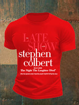 🔥Buy 3 Get 15% Off🔥Men's Retro Last Show Print T-Shirt