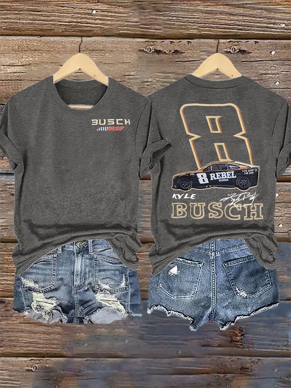 Women's  BUSCH Print T-Shirt