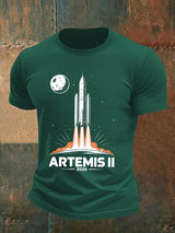 Men's  ARTEMIS II  Print T-Shirt