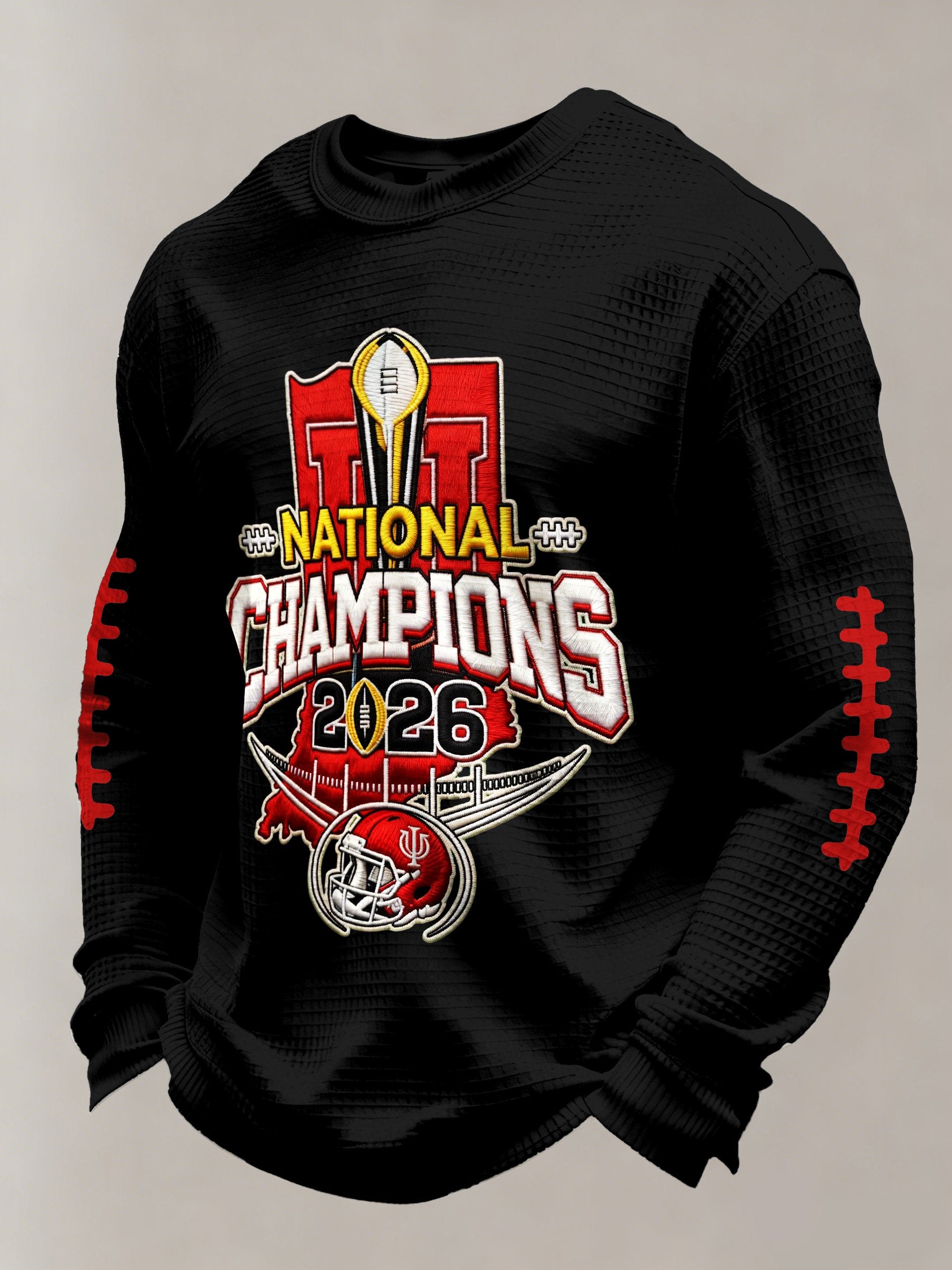 Men's Football Print T-Shirt