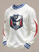 Men's Football Print T-Shirt