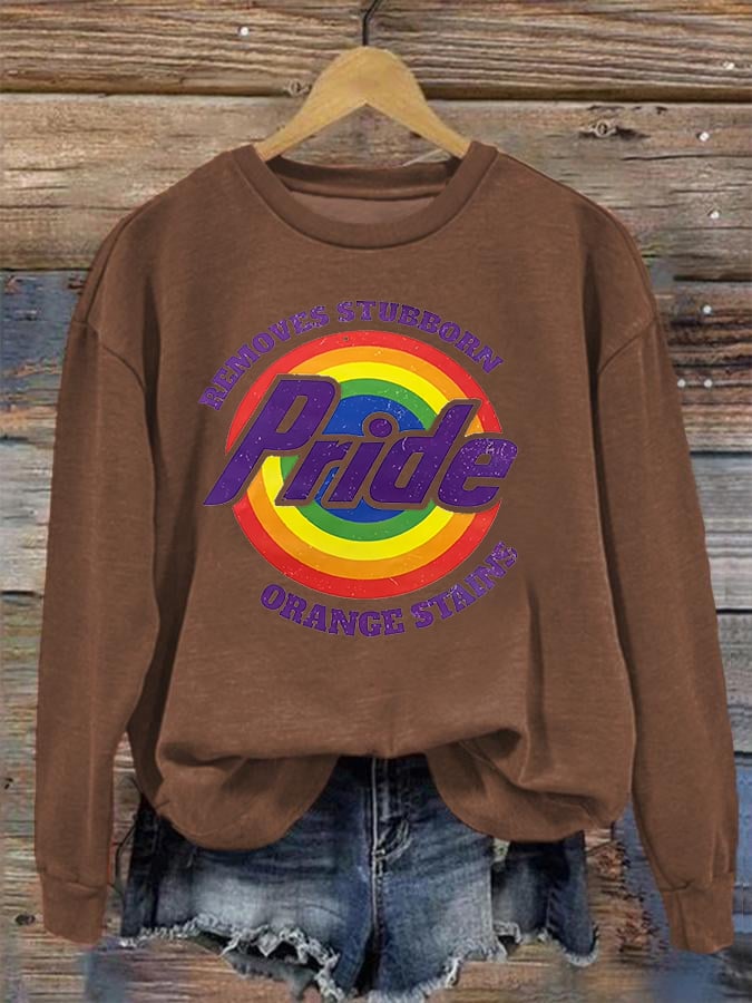 Women's  Love Wins Movement   Sweatshirt