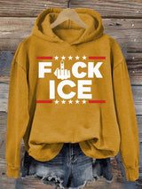 Women's  ICE  Print  Hoodie