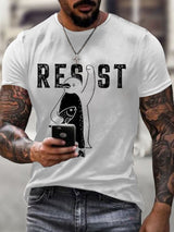 🔥Buy 3 Get 15% Off🔥Men's Penguins Resist Tariffs Printing T Shirt