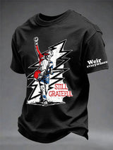 🔥Buy 3 Get 15% Off Men's Still Grateful Printed Casual T-shirt