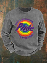 Men's  Love Wins Movement   Sweatshirt