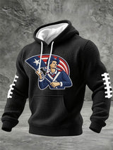 Men's Football Print Sweatshirt