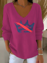 🔥Buy 3 Get 15% Off🔥Women's  America has no kings print  Sweatshirt