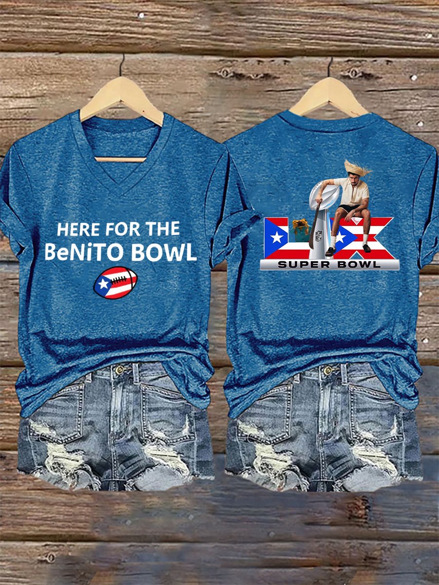 Women's Puerto Rico Print T-shirt