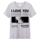 💖Best Gift For Lover💖Unique Custom Eyes Photo Tee 💗 Crewneck 💗 Hoodie