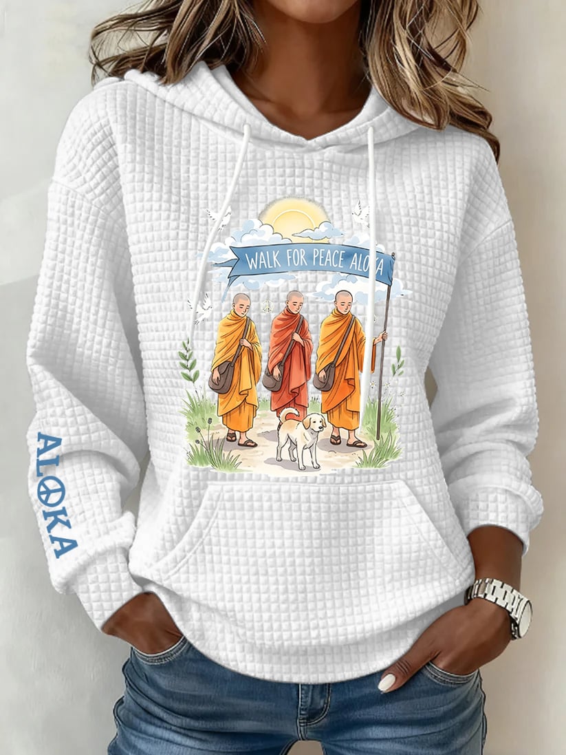 Women's Walk For Peace  Art Print Sweatshirt