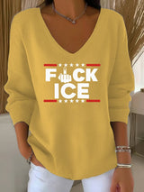 Women's  ICE  Print  Tops