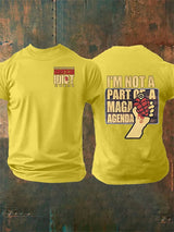 Men's  american idiot Print T-Shirt