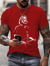 🔥Buy 3 Get 15% Off Men's Print Casual Printed T-shirt