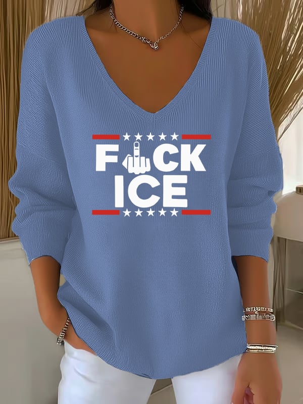 Women's  ICE  Print  Tops