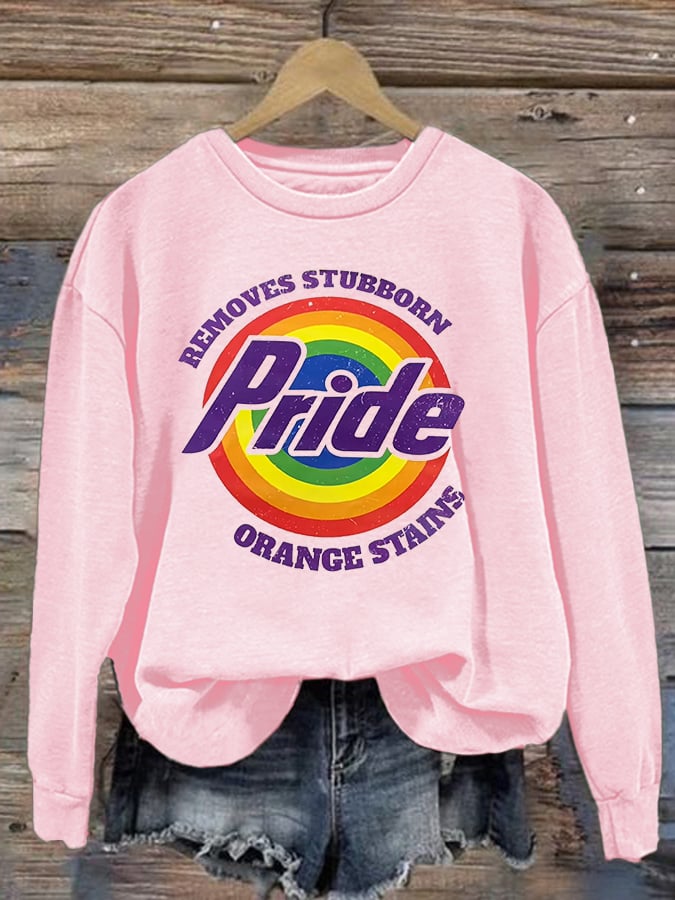 Women's  Love Wins Movement   Sweatshirt