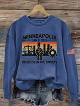 Women's fashion trend: printed hoodies